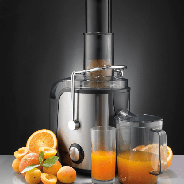 Storcator de fructe Gorenje JC805EII Black 800 W, Centrifugă, Numărul de viteze: 2 photo 5