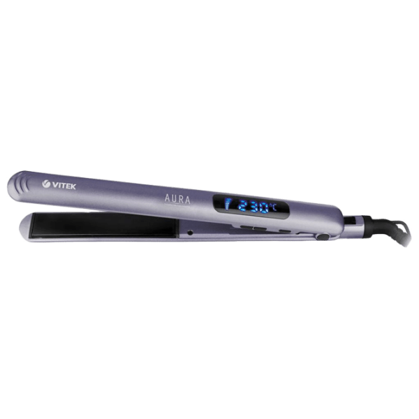 Placă de îndreptat părul Vitek VT-8401 Purple De îndreptat / Turmalină / 230 °C photo 1
