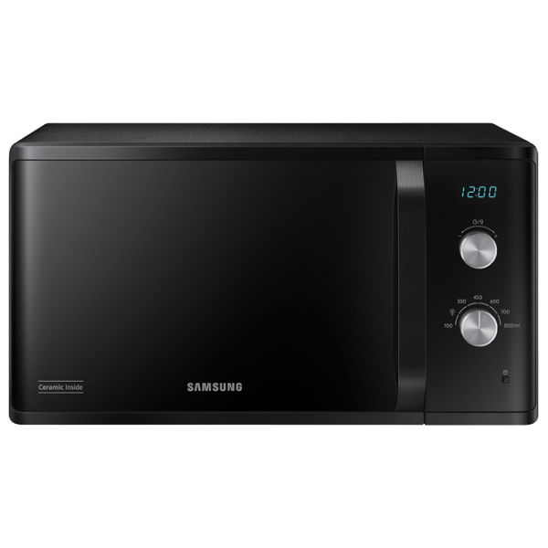 Микроволновая печь Samsung MS23K3614AK/ BW Черный Соло, 23 л, 800 Вт photo 1