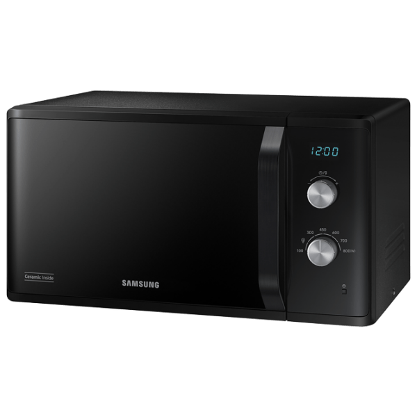 Микроволновая печь Samsung MS23K3614AK/ BW Черный Соло, 23 л, 800 Вт photo 3