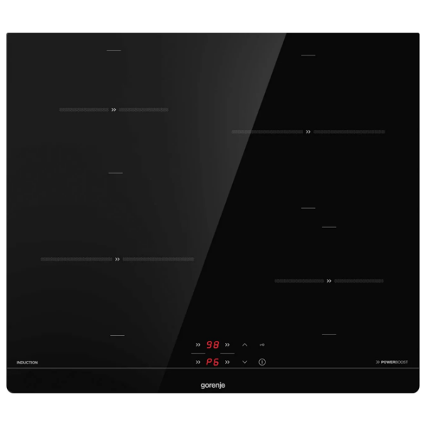 Plită încorporabilă cu inducție Gorenje IT 640 BSC Black Vitroceramică, 7200 W photo 2