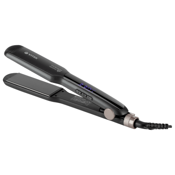 Placă de îndreptat părul Vitek VT-8416 Black De îndreptat / Ceramică / 230 °C photo 1
