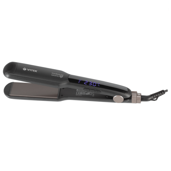 Placă de îndreptat părul Vitek VT-8416 Black De îndreptat / Ceramică / 230 °C photo 2