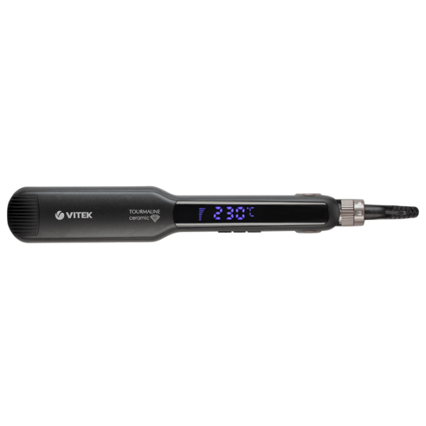 Placă de îndreptat părul Vitek VT-8416 Black De îndreptat / Ceramică / 230 °C photo 4