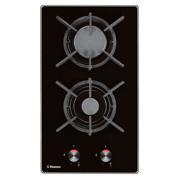 Plită pe gaz Hansa BHKS31038, Black  photo 1