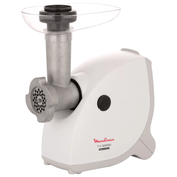 Mașină de tocat carne Moulinex ME456139 White 700 W/ 2000 W, 2.3 kg/ min photo 1