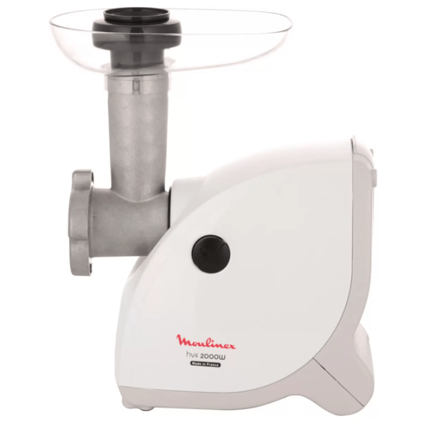 Mașină de tocat carne Moulinex ME456139 White 700 W/ 2000 W, 2.3 kg/ min photo 2