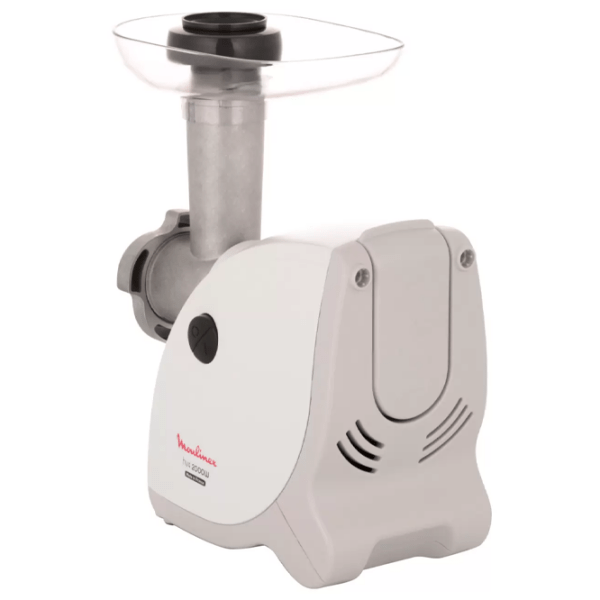 Mașină de tocat carne Moulinex ME456139 White 700 W/ 2000 W, 2.3 kg/ min photo 3