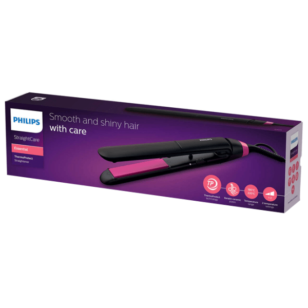Выпрямитель для волос Philips BHS375/00 Черный Выпрямление / Керамическое / 220 °C photo 6