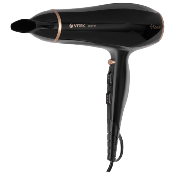 Uscător de păr Vitek VT-8205 Black  photo 1