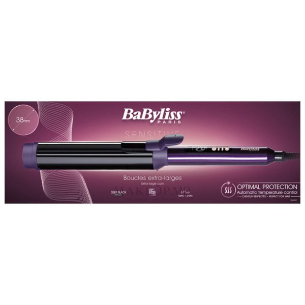 Ondulator de păr Babyliss C638E Black  photo 4