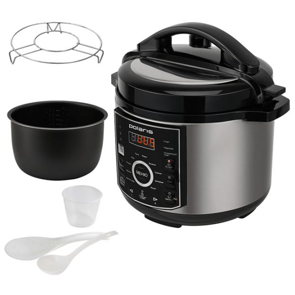Multifierbător Polaris PPC1305AD Black 1000 W, 5 l photo 5