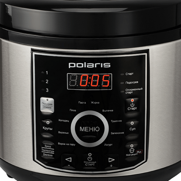 Multifierbător Polaris PPC1305AD Black 1000 W, 5 l photo 6