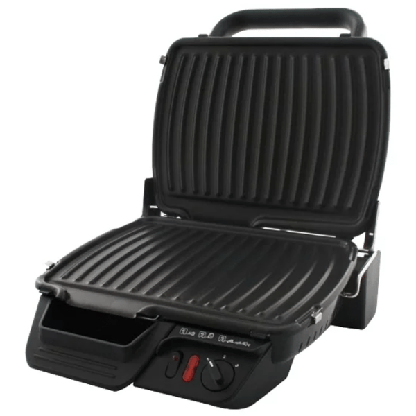 Электрогриль Tefal GC3050 Нержавеющая сталь 2000 Вт, Контактный, Барбекю, 255 &deg;С photo 3