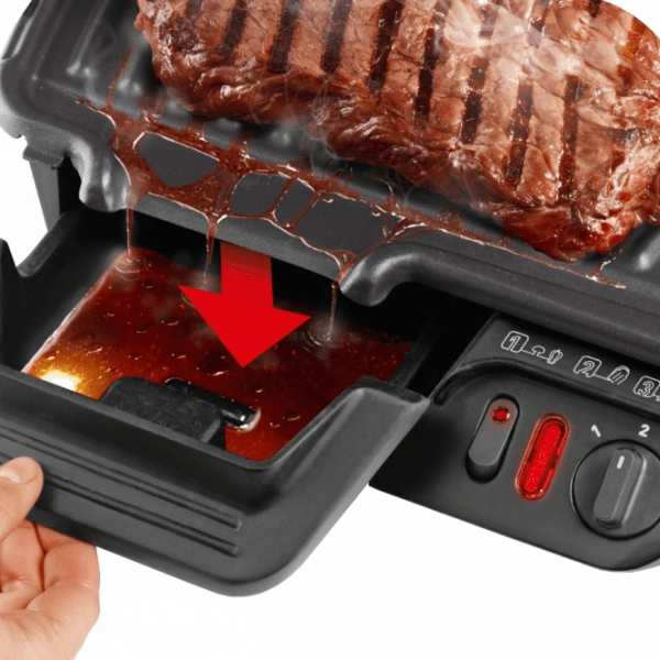 Электрогриль Tefal GC3050 Нержавеющая сталь 2000 Вт, Контактный, Барбекю, 255 &deg;С photo 6