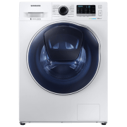 Mașină de spălat cu uscător Samsung WD80K52E0ZW/ LE White 8 kg, 1200 rpm, B