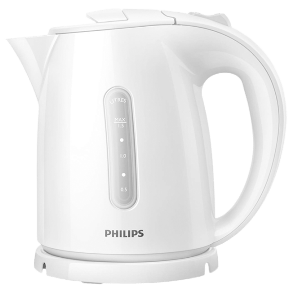 Ceainic electric Philips HD4646/ 00 White 2400 W, 1.5 l, Material interior: Plastic photo 1