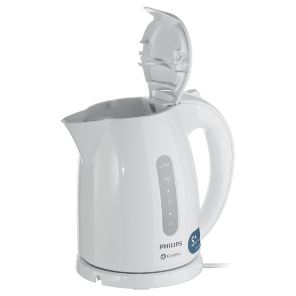 Ceainic electric Philips HD4646/ 00 White 2400 W, 1.5 l, Material interior: Plastic photo 3