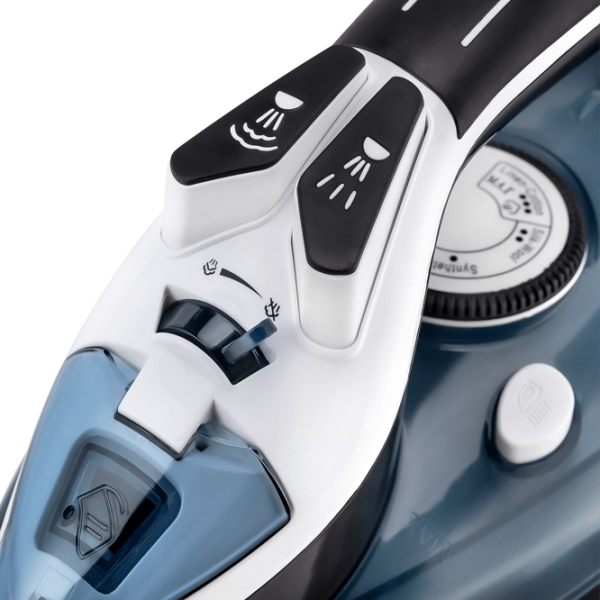 Утюг Vitek VT-8304 Черный 2400 Вт, 40 г/ мин, 0.35 л, Керамика photo 4