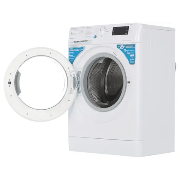 Mașină de spălat Indesit BWSE 71252 L B 1 White 7 kg, 1200 rpm, A++ photo 5