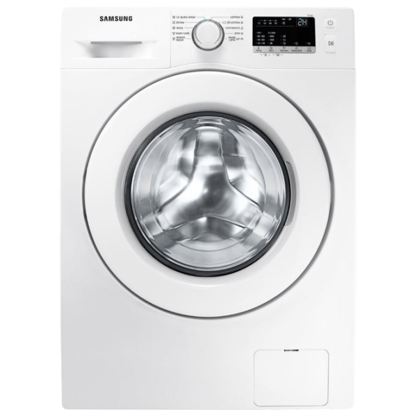Mașină de spălat Samsung WW60J3280LW1LE White 6 kg, 1200 rpm, A++ photo 1