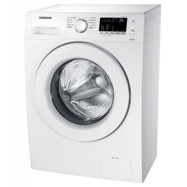 Mașină de spălat Samsung WW60J3280LW1LE White 6 kg, 1200 rpm, A++ photo 2