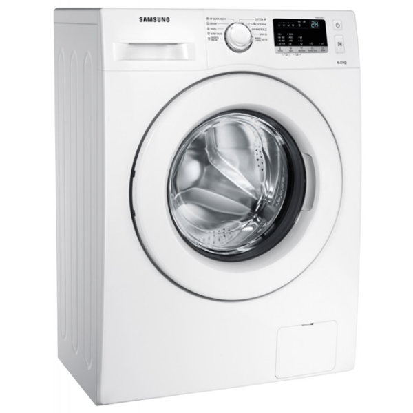 Mașină de spălat Samsung WW60J3280LW1LE White 6 kg, 1200 rpm, A++ photo 3
