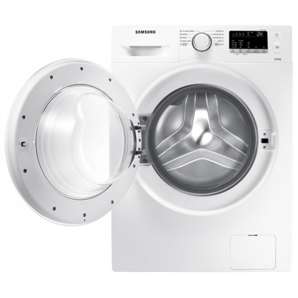 Mașină de spălat Samsung WW60J3280LW1LE White 6 kg, 1200 rpm, A++ photo 4