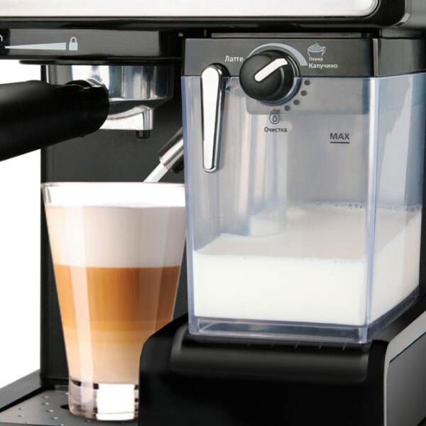 Espressor Vitek VT-1514 Black 1238 W, 1.65 l, Boiler photo 5