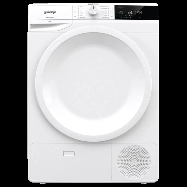 Mașină de uscat rufe Gorenje DE 8 B White 8 kg, B photo 1