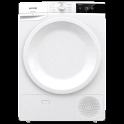 Mașină de uscat rufe Gorenje DE 8 B White 8 kg, B