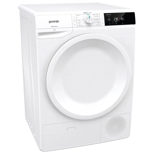 Mașină de uscat rufe Gorenje DE 8 B White 8 kg, B photo 2