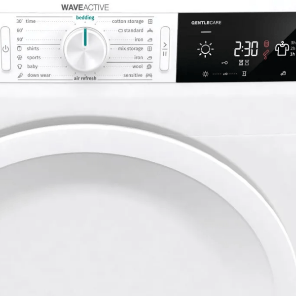 Mașină de uscat rufe Gorenje DE 8 B White 8 kg, B photo 6