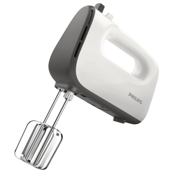 Миксер Philips HR3740/ 00 Белый 450 Вт, Количество скоростей: 5, Турборежим photo 1