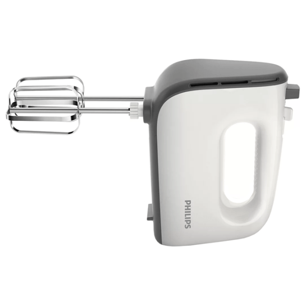 Миксер Philips HR3740/ 00 Белый 450 Вт, Количество скоростей: 5, Турборежим photo 2