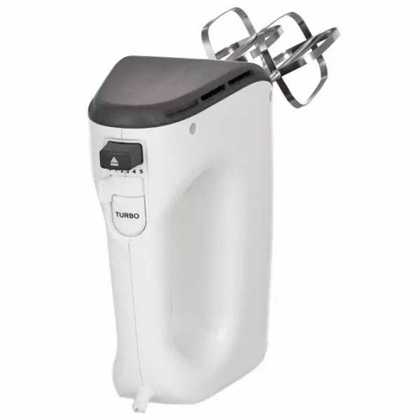 Миксер Philips HR3740/ 00 Белый 450 Вт, Количество скоростей: 5, Турборежим photo 3