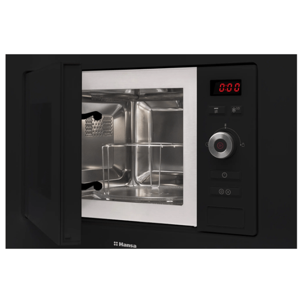 Cuptor cu microunde Hansa AMM20BESH Black Cu grill, 20l, 800 W photo 2