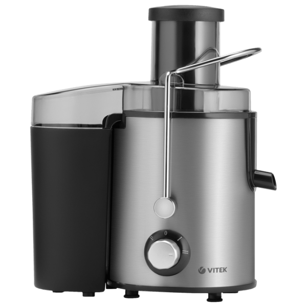 Storcator de fructe Vitek VT-3652 Inox 900 W, Centrifugă, Numărul de viteze: 2 photo 1