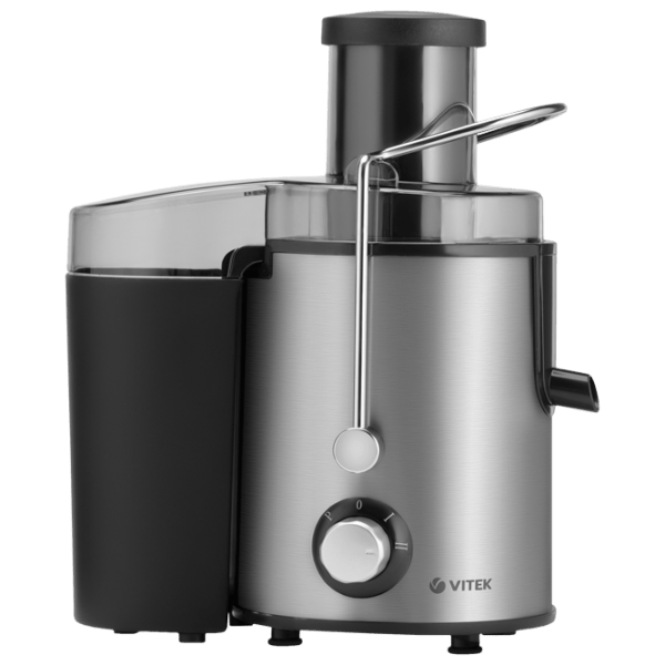 Storcator de fructe Vitek VT-3652 Inox 900 W, Centrifugă, Numărul de viteze: 2 photo 1