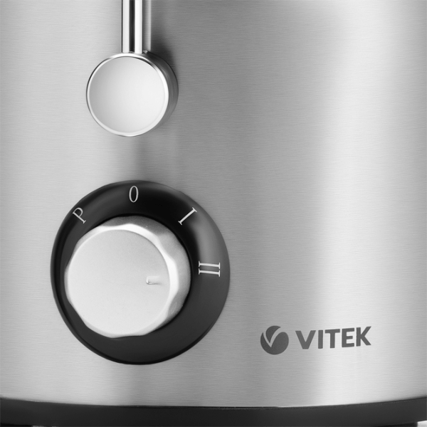 Storcator de fructe Vitek VT-3652 Inox 900 W, Centrifugă, Numărul de viteze: 2 photo 4