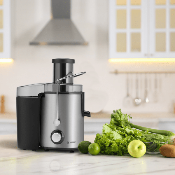 Storcator de fructe Vitek VT-3652 Inox 900 W, Centrifugă, Numărul de viteze: 2 photo 6