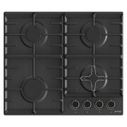 Plită pe gaz Gorenje G641BMB, Black 