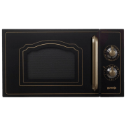 Микроволновая печь Gorenje MO4250CLB Черный С грилем, 20л, 700 Вт