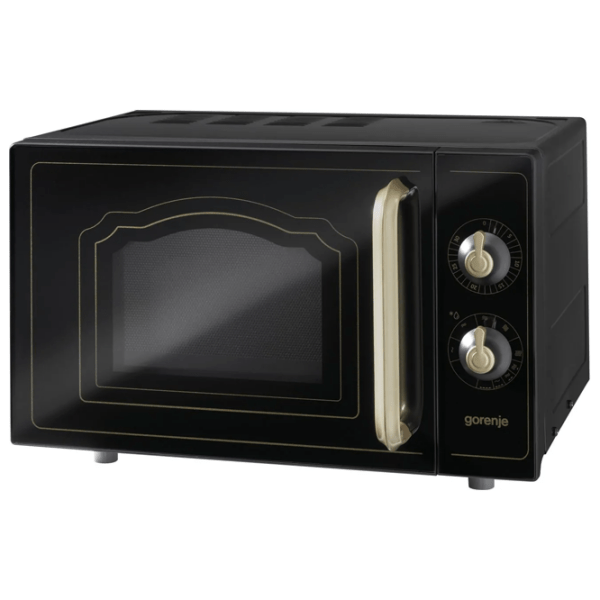 Микроволновая печь Gorenje MO4250CLB Черный С грилем, 20л, 700 Вт photo 2