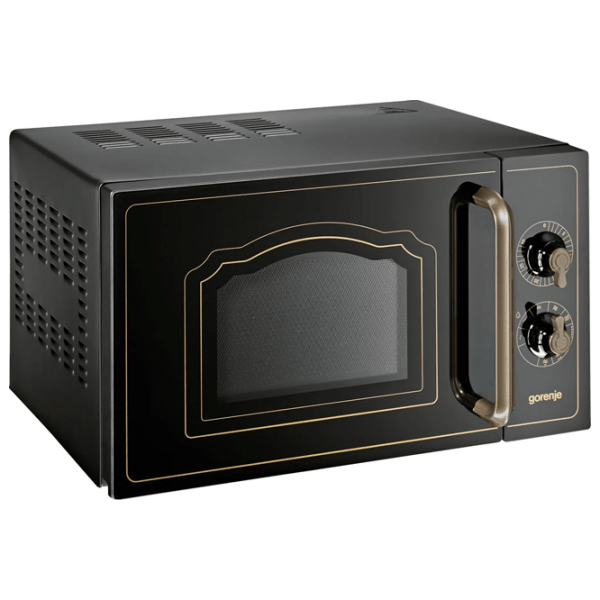 Микроволновая печь Gorenje MO4250CLB Черный С грилем, 20л, 700 Вт photo 3