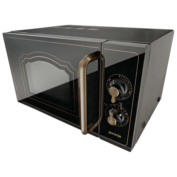 Микроволновая печь Gorenje MO4250CLB Черный С грилем, 20л, 700 Вт photo 4