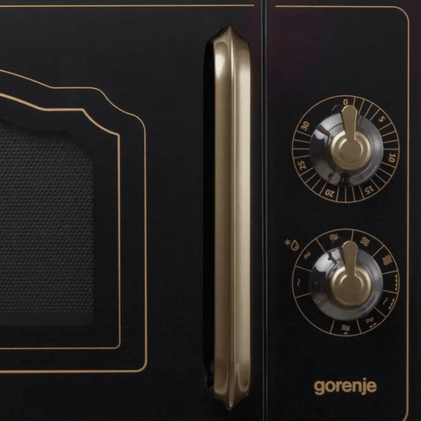 Микроволновая печь Gorenje MO4250CLB Черный С грилем, 20л, 700 Вт photo 5