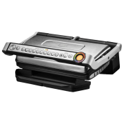 Grill electric Tefal GC722D34 Inox 2000 W, Contact, 285 &deg;С