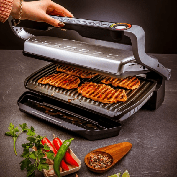 Grill electric Tefal GC722D34 Inox 2000 W, Contact, 285 &deg;С photo 8