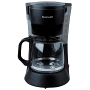 Cafetieră Maxwell MW-1650 Black 600 W, 0.6 l, 